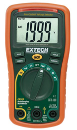EX320 - 8 Function Mini MultiMeter + Non-Contact Voltage Detector