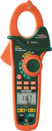 EX622 - 400A Dual Input AC Clamp Meter + NCV + IR Thermometer