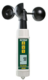 AN400 - Cup Thermo-Anemometer