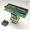 DIP / QFP Emulation Adapters