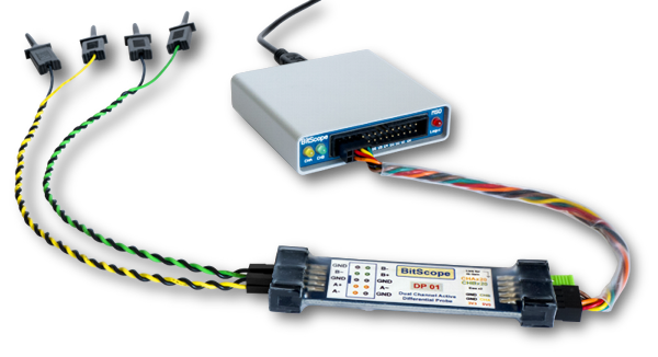 BitScope 10 and DP01