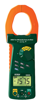 380926 - 2000A True RMS AC/DC Clamp Meter