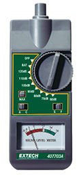 407703A - Analog Sound Level Meter