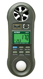 45170 - Hygro-Thermo-Anemometer-Light Meter