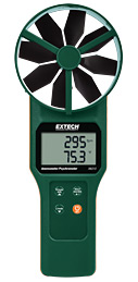 AN300 - Large Vane CFM/CMM Thermo-Anemometer