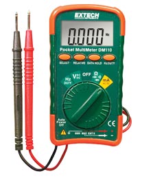 DM110 - Mini Pocket MultiMeter