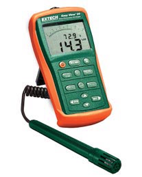 EA25 - EasyView™ 湿度-温度計とデータロガー