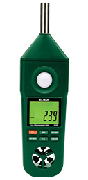 EN300 - 温湿-温度-風速計-照度-サウンド・メーター