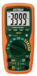 EX503 - 10 Function Heavy Duty Industrial MultiMeter