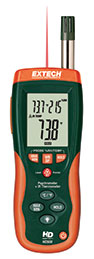 HD500 - 赤外線温度計付き乾湿計