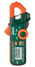 MA120 - 200A AC/DC Mini Clamp Meter+Voltage Detector