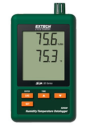 SD500 - 湿度/温度データロガー