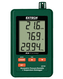 SD700 - 気圧/湿度/温度データロガー