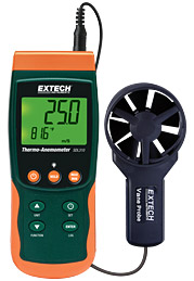 SDL310 - Thermo-Anemometer/Datalogger