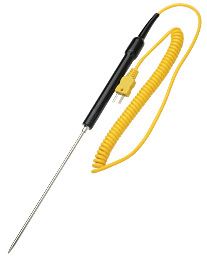 TP882 - Type K ylg[VEv[u(-46`538)
Type K Penetration Probe (-50 to 1000F)