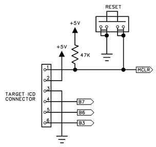 Target ICD Circuit Schematic