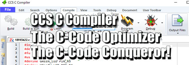 CCS PIC® C言語IDEコンパイラ