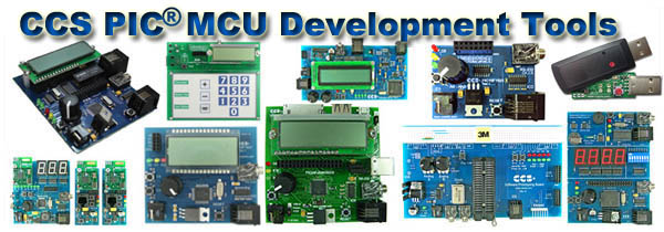 PIC®対応 CCS Cコンパイラ関連各種開発ツール