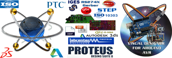 Proteus - ProSPICE, 回路図キャプチャ付きバーチャル・シミュレーション・モデリング & PCB設計ソフトウエア CAD/CAM各種出力形式