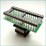 Texas Instruments PLCC Emulator Adapter