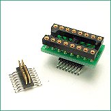 Ubicom SOIC Emulator Adapter