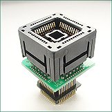 Lattice PLCC Prototyping Adapter