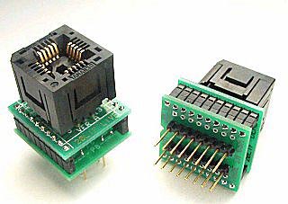 PLCC to DIP Programming Adapter