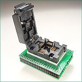 Lattice QFP Programming Adapter