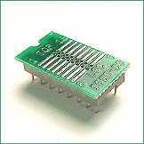 Intel SOIC SMT to Thru-hole Adapter