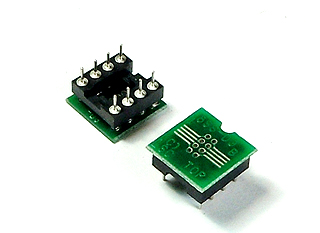 SMT to Through-hole Adapter for SSOP - TSOOP