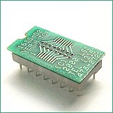 Atmel SMT to Thru-hole Adapter