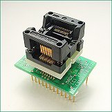 TI SSOP Programming Adapter