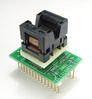 TSSOP to DIP Programming Adapter