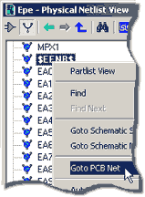 PCB Net Navigation