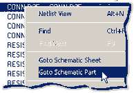 Schematic Part Navigation