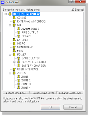 Navigate Sheets