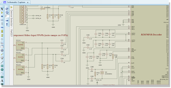 ISIS Schematic Capture